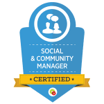 Certified Social & Community Manager