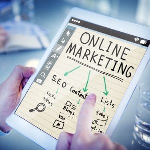 online marketing includes activites not a part of traditional marketing