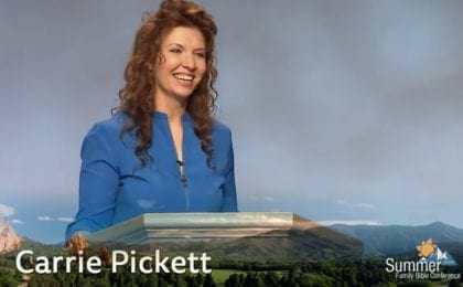 Carrie Pickett and Summer Family Bible Conference 2018
